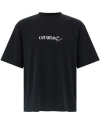 Off-White c/o Virgil Abloh - Scribble Arrow Skate T-Shirt - Lyst
