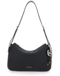 Michael Kors - 'Nolita Medium' Shoulder Bag With Logo Charm And Adjustable Shoulder Strap - Lyst