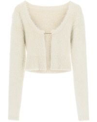 Jacquemus - 'la Maille Neve' Cropped Top - Lyst