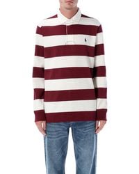 Polo Ralph Lauren - Iconic Cotton Striped Rugby Shirt - Lyst