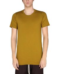 Rick Owens Short sleeve t-shirts for Men | Online Sale up to 55 ...
