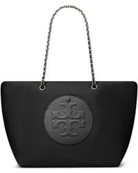 Tory Burch - "Ella" Chain Zip Tote Bags - Lyst