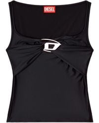 DIESEL - Top - Lyst