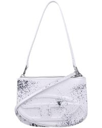 DIESEL - 1-Dr Twin Leather Shoulder Bag - Lyst