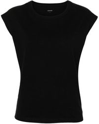 Lemaire - Cap Sleeve T-shirt Clothing - Lyst