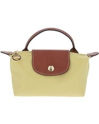 Longchamp - "Le Piliage Original" Clutch Bag - Lyst