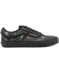 Vans - Camouflage-print Low-top Sneakers - Lyst