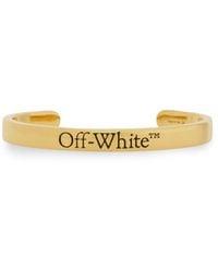 Off-White c/o Virgil Abloh - Logo Bracelet - Lyst