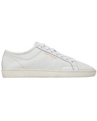 Saint Laurent - Flat Shoes - Lyst