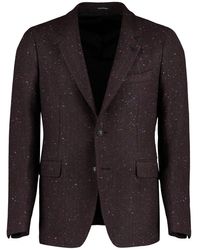 Tagliatore - Single-breasted Two-button Jacket - Lyst