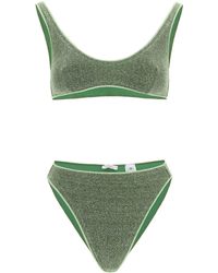 Oséree Oséree Lumiere 90's Bikini - Green