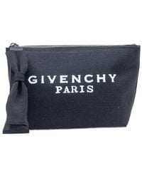 Givenchy - Bow Clutch Bag On Zip - Lyst