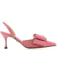 Mach & Mach - Mach&Mach Suede Le Cadeau Pumps - Lyst