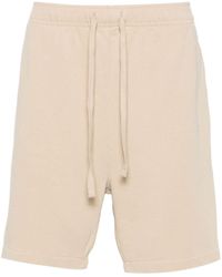 Polo Ralph Lauren - Cotton Jersey Bermuda Shorts With Drawstring Waist - Lyst