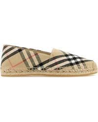 Burberry - Espadrillas - Lyst
