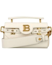 Balmain - B-buzz 19 Monogram Crossobody Bag - Lyst