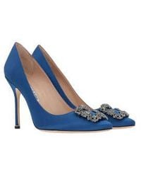 Manolo Blahnik - With Heel - Lyst