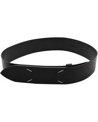 Maison Margiela - Signature Stich Belt Accessories - Lyst