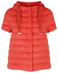 Herno Coats Red