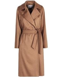 Max Mara - Belted Coats - Lyst