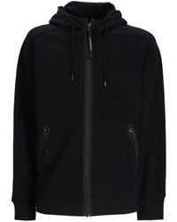 C.P. Company - Sweatshirts Hooded Open 18Cmss028A005086W - Lyst