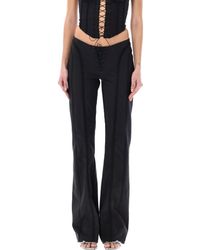 MISBHV - Lara Laced Trousers - Lyst