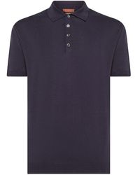 Daniele Fiesoli - Short-Sleeved Cotton Polo Shirt - Lyst