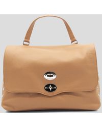 Zanellato - Broen Leather Postine S Top Handle Bag - Lyst