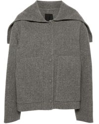 Givenchy - Wool Blouson Jacket - Lyst