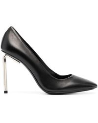 off white for walking pumps