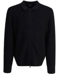 Vince - Wool Blend Cardigan - Lyst
