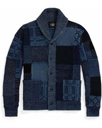 RRL - Cardigan - Lyst