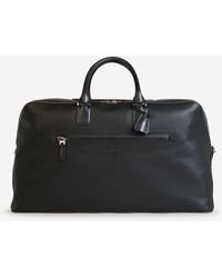 Santoni - Leather Travel Bag - Lyst