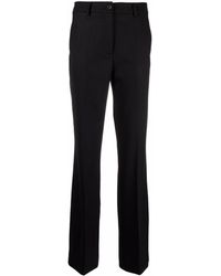 Womens Trousers Slacks and Chinos P.A.R.O.S.H Trousers P.A.R.O.S.H Silk Wide Leg Trousers in Green Slacks and Chinos Save 21% 
