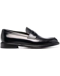 Doucal's - Slip-On Loafers With Round Toe - Lyst
