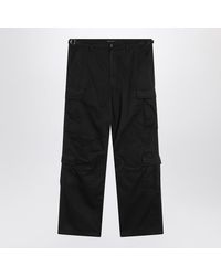 Balenciaga Cut-Up Cargo Pants in Black | Lyst UK