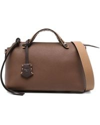 Fendi - By The Way Soft Medium With Macro Top Stitching Bags - Lyst