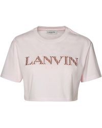 Lanvin - T-shirts And Polos - Lyst