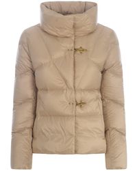 Fay - Short Down Jacket - Lyst