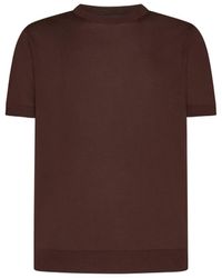 Tagliatore - T-shirts And Polos - Lyst