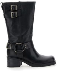 Vagabond Shoemakers - 'Daniella' Ankle Boots With Buckles - Lyst