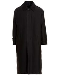 Valentino Garavani - Pink Pp Collection Reversible Long Coat - Lyst