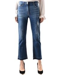 Elisabetta Franchi Jeans for Women - Up to 65% off at Lyst.com