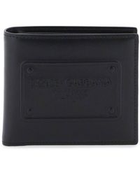Dolce & Gabbana - Leather Bi-fold Wallet - Lyst