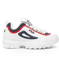 fila uo exclusive distressed disruptor ii sneaker