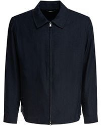 Vince - Bomber Jacket Zipper Closure - Lyst