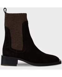 Paul Smith - Shoe Matola Dark Suede - Lyst
