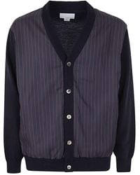 Nanamica - Hybrid Cardigan Clothing - Lyst