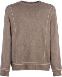 Giorgio Armani - Wool And Cashmere Sweater - Lyst