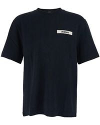 Jacquemus - Le T-Shirt Gros Grain T-Shirt - Lyst